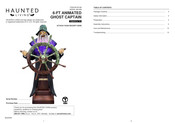 HAUNTED LIVING 61090 User Manual