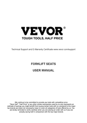 VEVOR TY-A14PVC User Manual