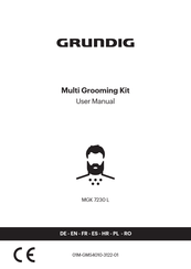 Grundig MGK 7230 L User Manual