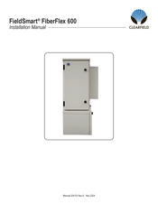 Clearfield FieldSmart FiberFlex 600 Installation Manual