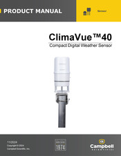 Campbell ClimaVue 40 Product Manual