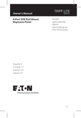 Eaton TRIPP LITE N063-008-ENC Owner's Manual