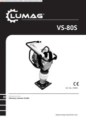 Lumag VS-80S Operating Instructions Manual