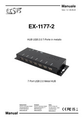 Exsys EX-1177-2 Manual
