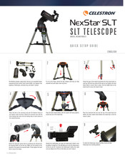 Celestron 22087 Quick Setup Manual
