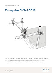 Arjo Enterprise ENT-ACC10 Instructions For Use Manual