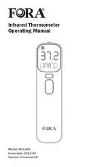 Fora AOJ-20A Operating Manual