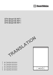 Demir Dokum DT4-Smart 50 INT I Operating Instructions Manual