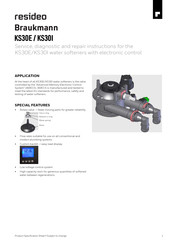 resideo Braukmann KS30I Repair Instructions