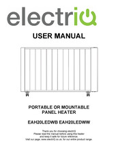 Electriq EAH20LEDWB User Manual