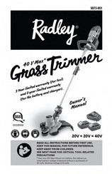 RADLEY 5073-051 Owner's Manual
