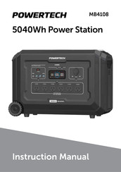 PowerTech MB4108 Instruction Manual