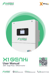 SolaX Power Fronus X1-Genki-3.7K User Manual