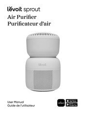 Levoit sprout LAP-B851S-WNA User Manual