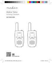 nedis WLTK0810BK Quick Start Manual