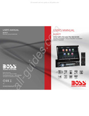 Boss Audio Systems BV9977 User Manual