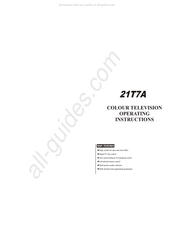 Haier 21T7A Operating Instructions Manual