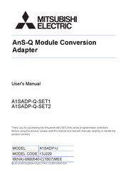 Mitsubishi Electric A1SADP-Q-SET2 User Manual