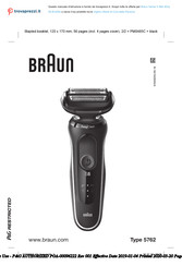 Braun Wet & Dry 5 Series Manual