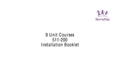 SportsPlay 511-200 Installation Booklet