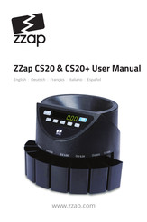 ZZap CS20+ User Manual