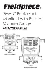 Fieldpiece SMAN SM482VINT Operator's Manual