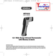 General IRT653 User Manual