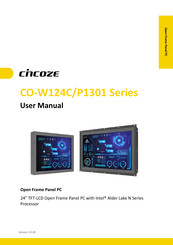 Cincoze CO-W124C/P1301-X7425E User Manual