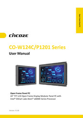 Cincoze CO-W124C/P1201 Series User Manual
