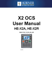 HORNER X2 OCS HE-X2R User Manual
