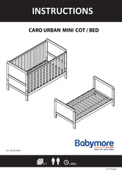 Babymore CARO URBAN MINI Instructions Manual