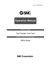 SMC Networks RMTA Series Operation Manual