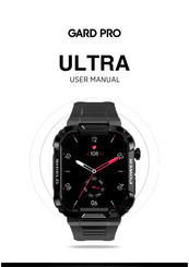 Gard Pro ULTRA User Manual