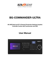BZBGEAR BG-COMMANDER-ULTRA User Manual
