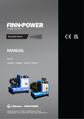 Lillbacka Powerco FINN-POWER P32NMS Manual
