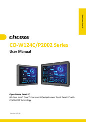 Cincoze CO-W124C/P2002E-i3-PI User Manual
