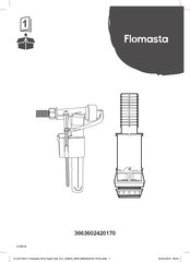 Flomasta 3663602420170 Quick Start Manual