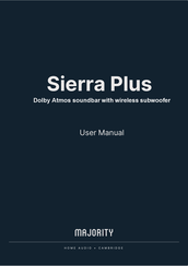 MAJORITY Sierra Plus User Manual