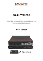 BZB Gear BG-4K-VP99PRO User Manual
