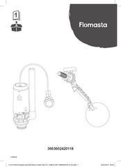 Flomasta 3663602420118 Quick Start Manual