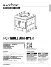 Black Stone 2369 Owner's Manual