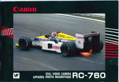 Canon RC-760 Manual
