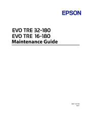Epson EVO TRE 32-180 Maintenance Manual