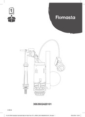 Flomasta 3663602420101 Quick Start Manual