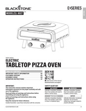 Black Stone 8027 Owner's Manual
