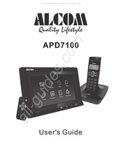 ALcom APD7100 User Manual