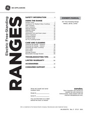 GE JB735DP1WW Owner's Manual