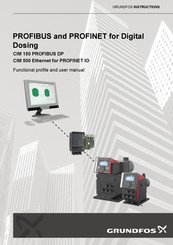 Grundfos CIM 150 PROFIBUS DP Functional Profile And User Manual