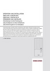 STIEBEL ELTRON PER 18 Operation And Installation Manual