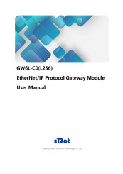 sDot GW6L-A0C0 User Manual